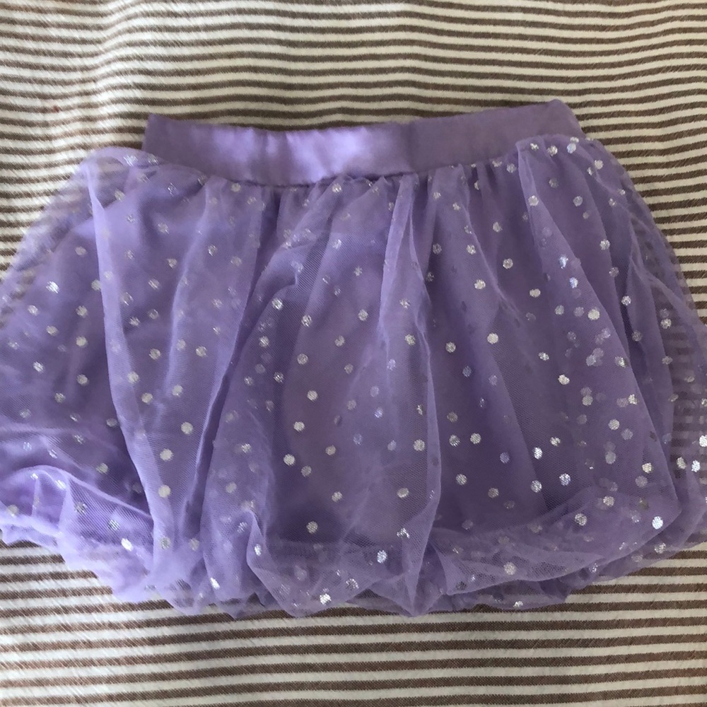 Purple tutu size 4T